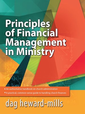 cover image of Principles of Financial Management in Ministry